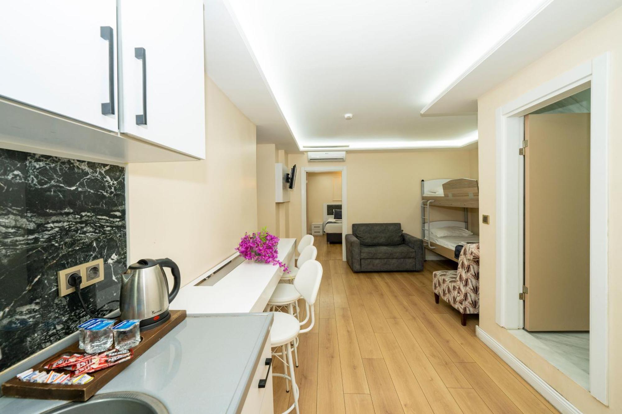 Luce Suites Taksim Estambul Exterior foto