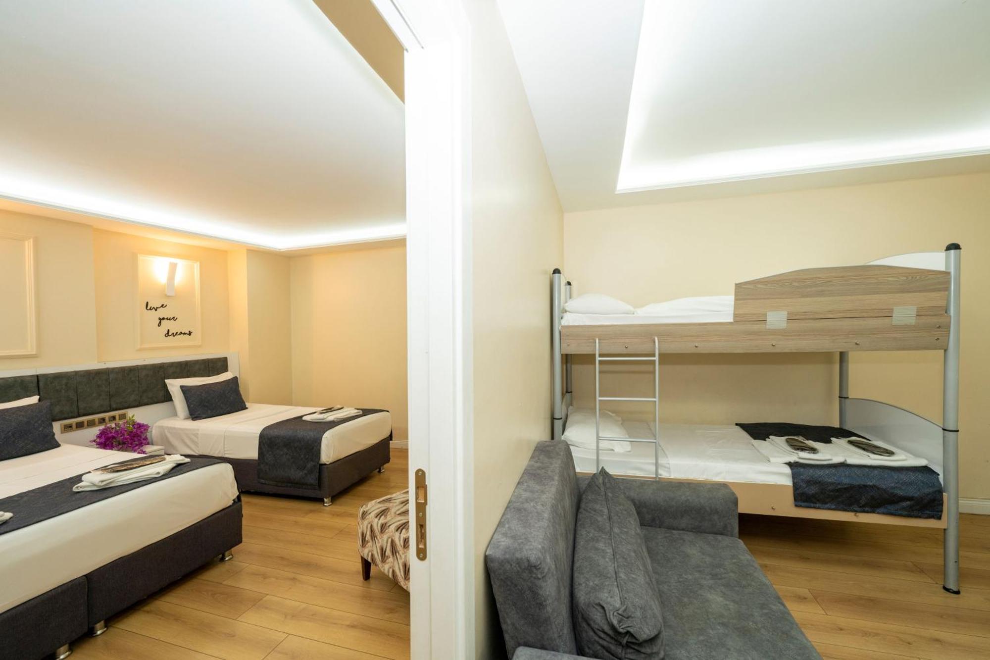 Luce Suites Taksim Estambul Exterior foto