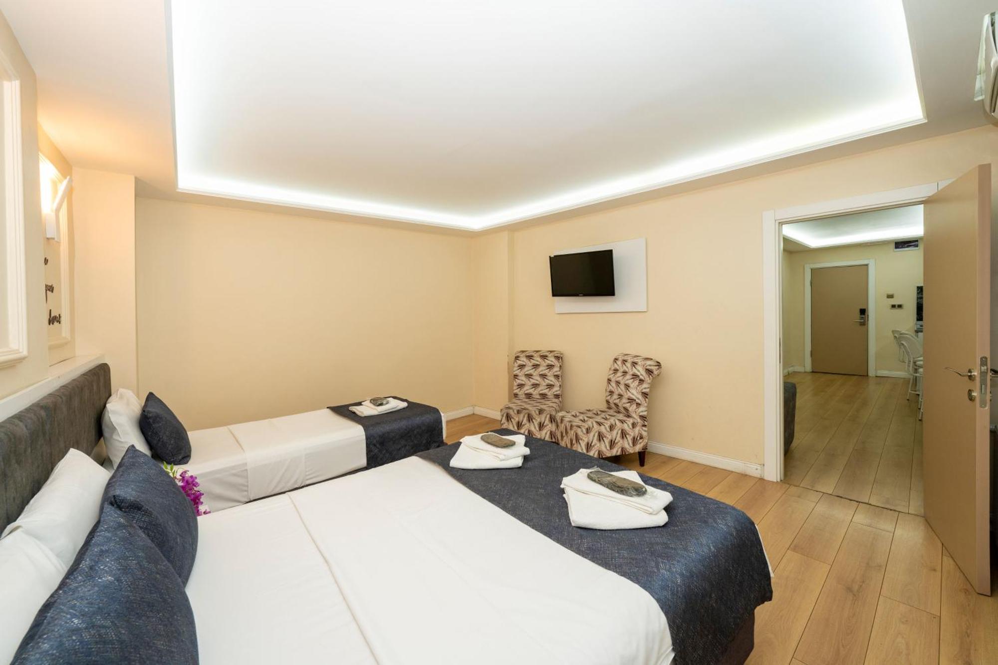 Luce Suites Taksim Estambul Exterior foto