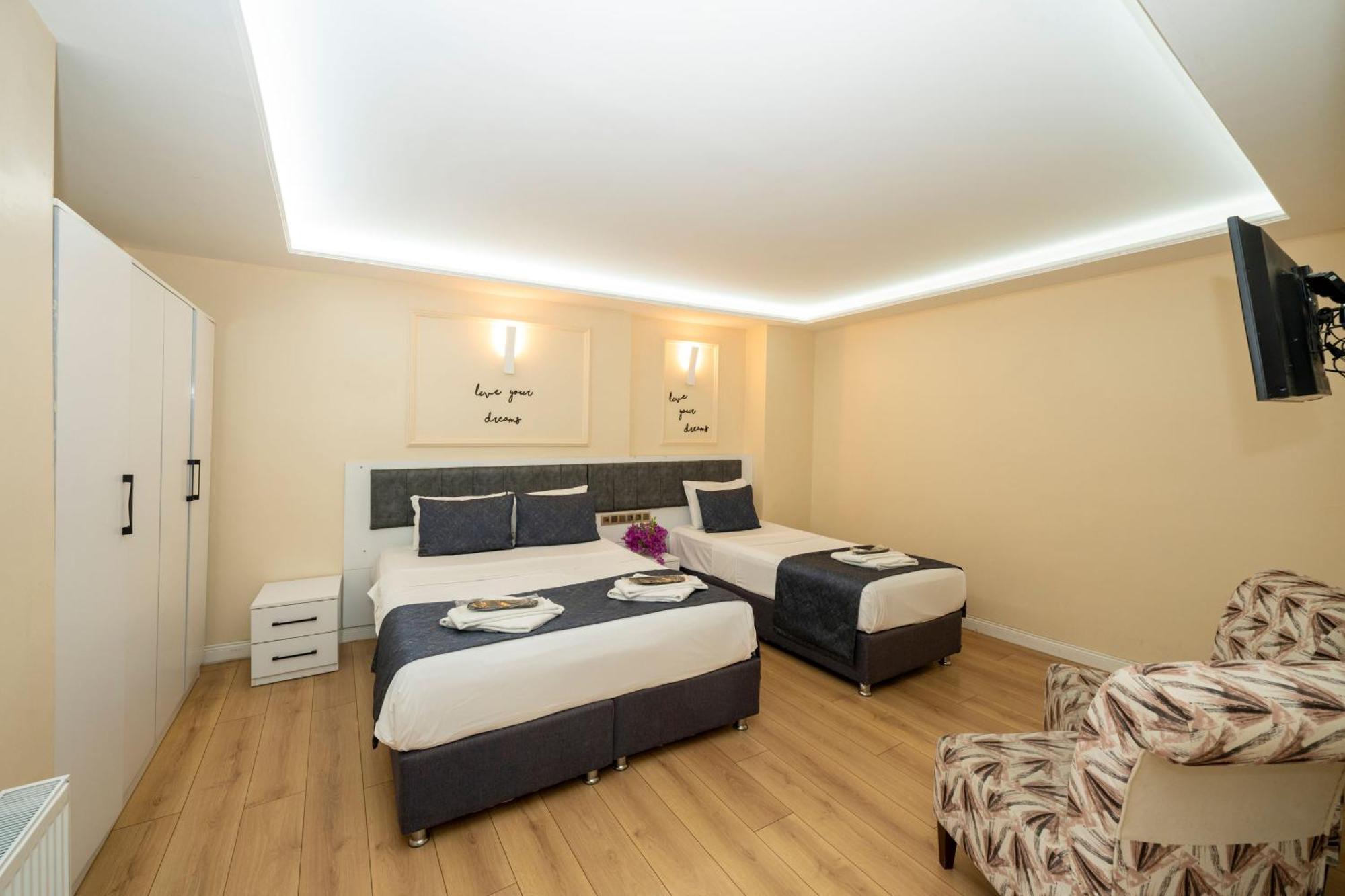 Luce Suites Taksim Estambul Exterior foto