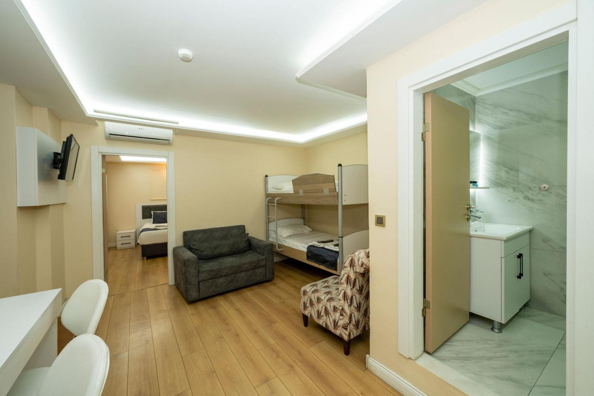Luce Suites Taksim Estambul Exterior foto