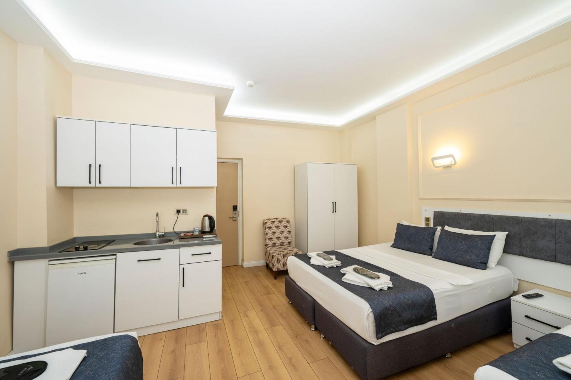 Luce Suites Taksim Estambul Exterior foto