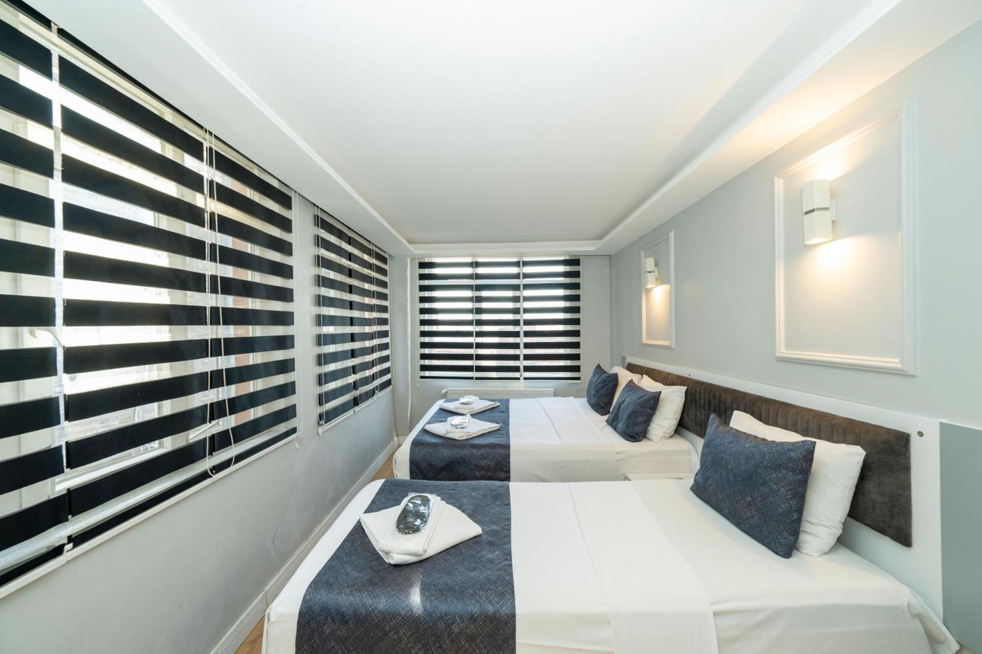 Luce Suites Taksim Estambul Exterior foto