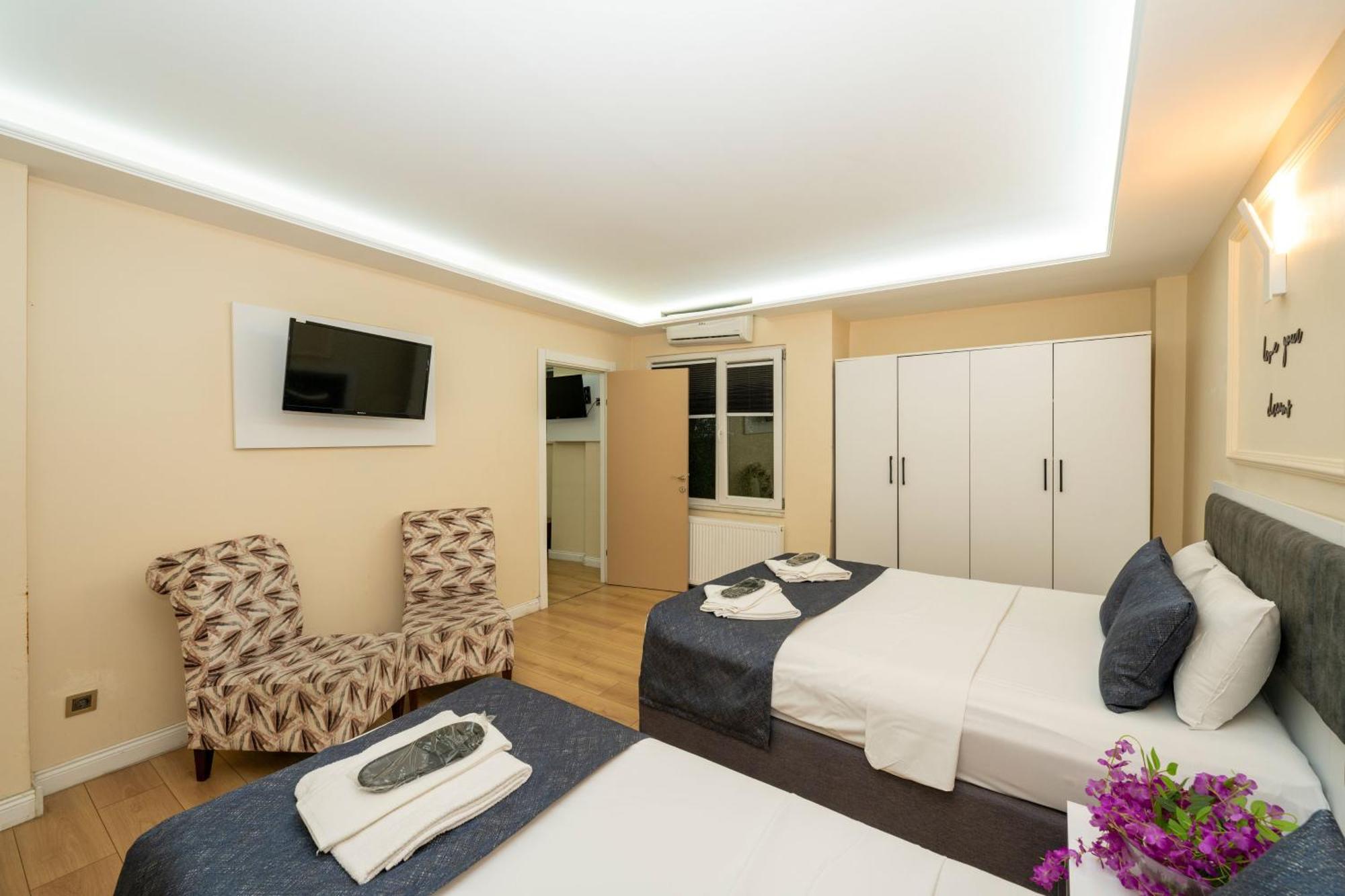 Luce Suites Taksim Estambul Exterior foto