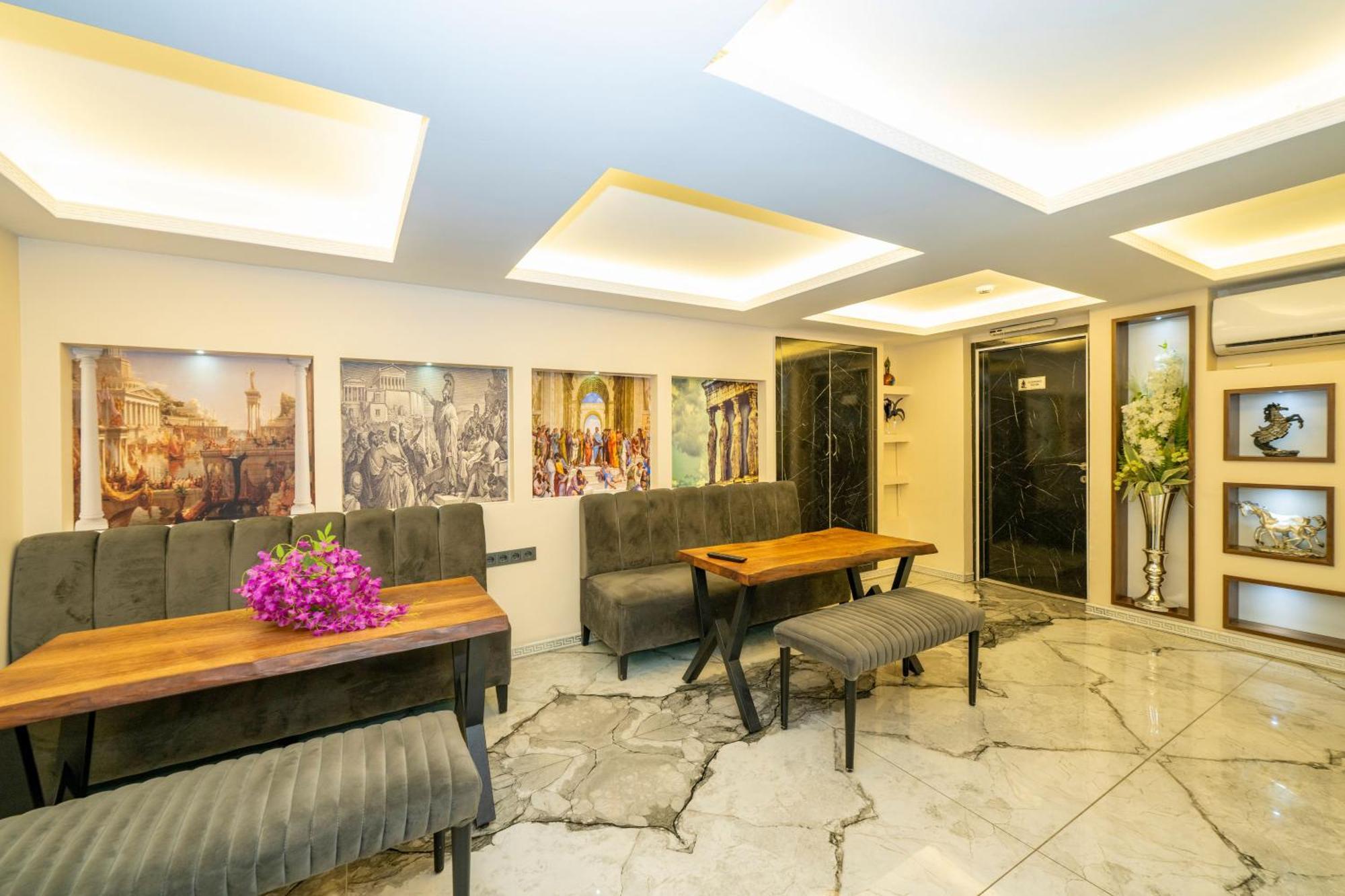 Luce Suites Taksim Estambul Exterior foto