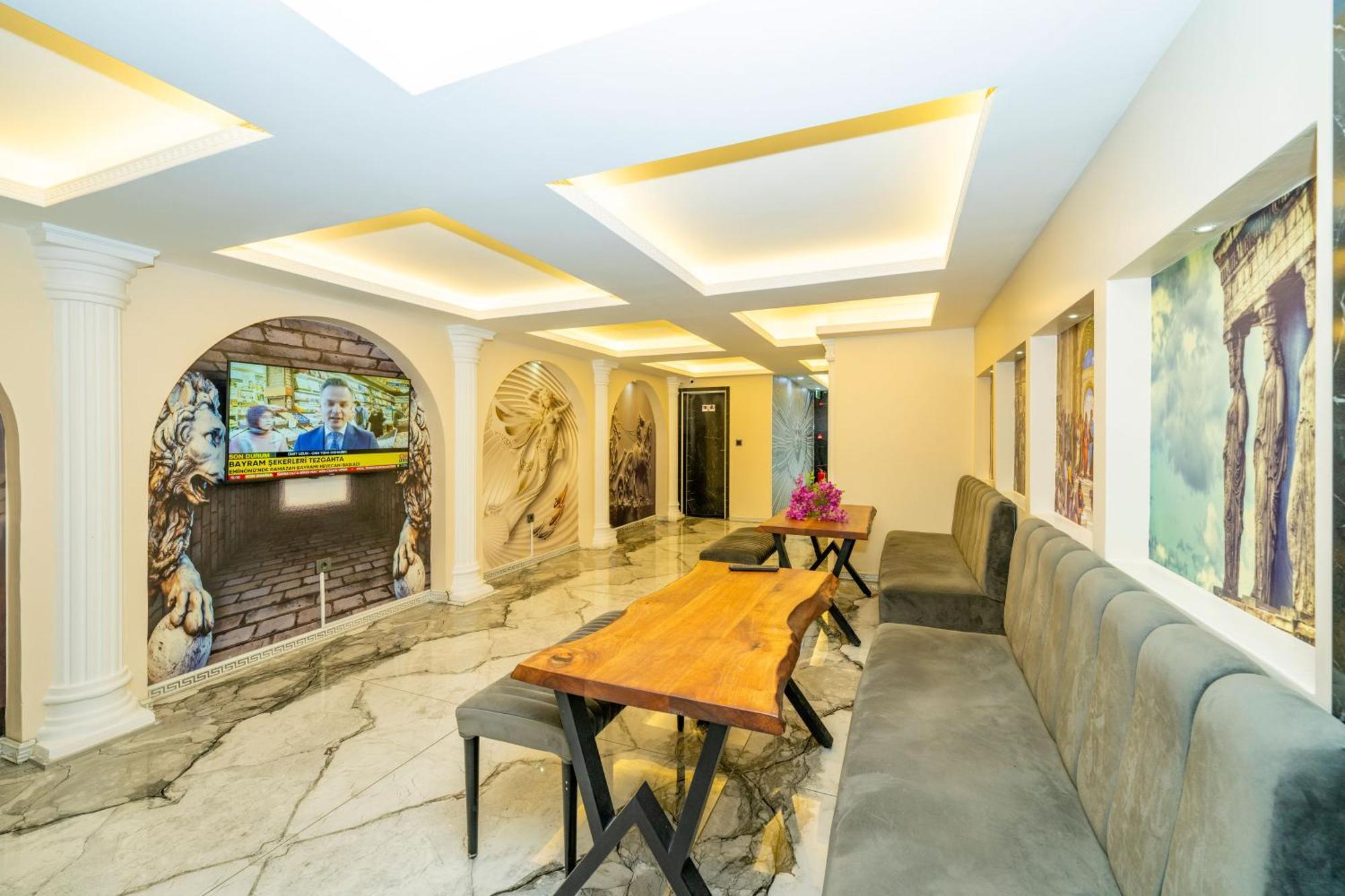 Luce Suites Taksim Estambul Exterior foto