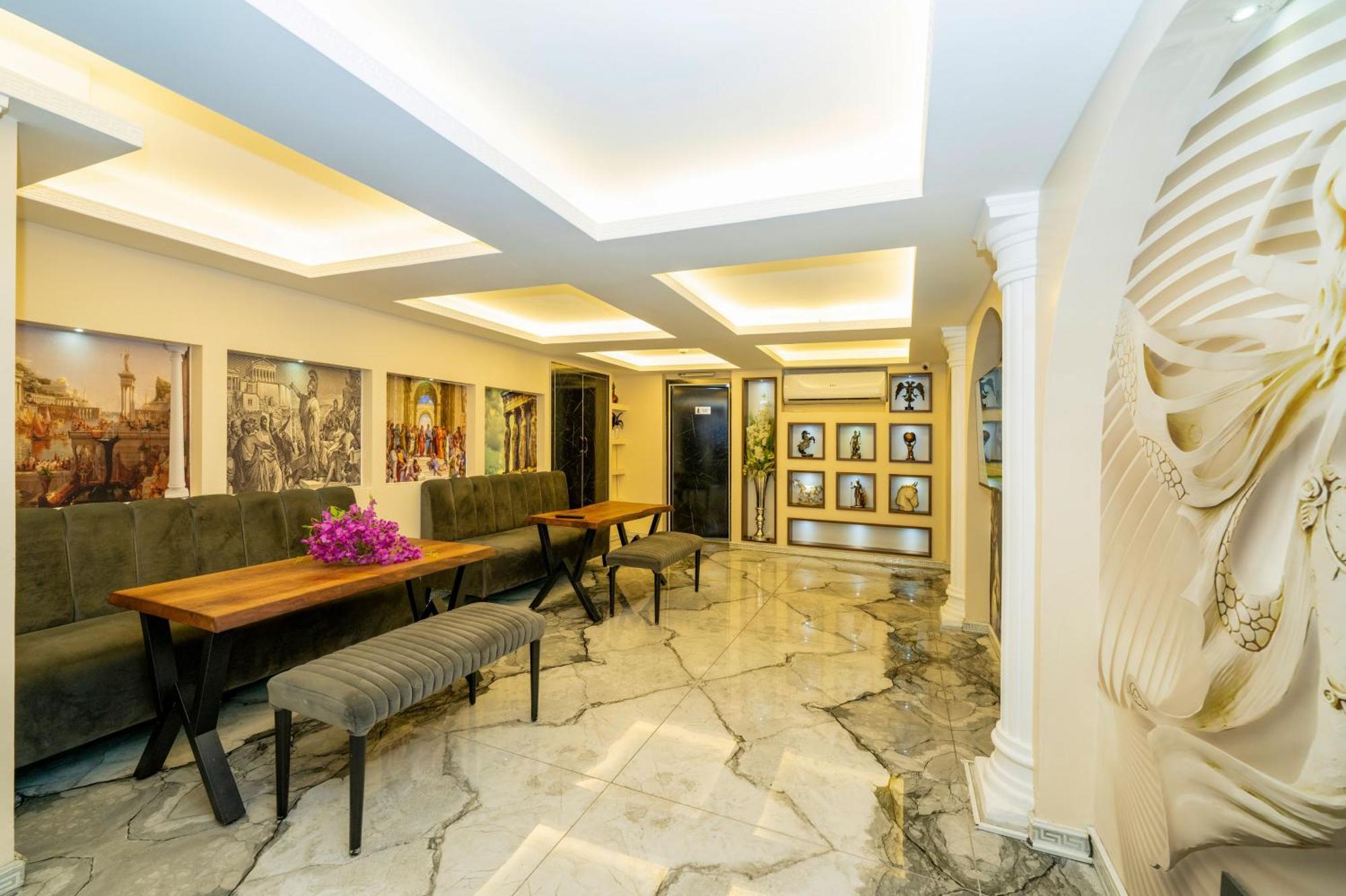 Luce Suites Taksim Estambul Exterior foto