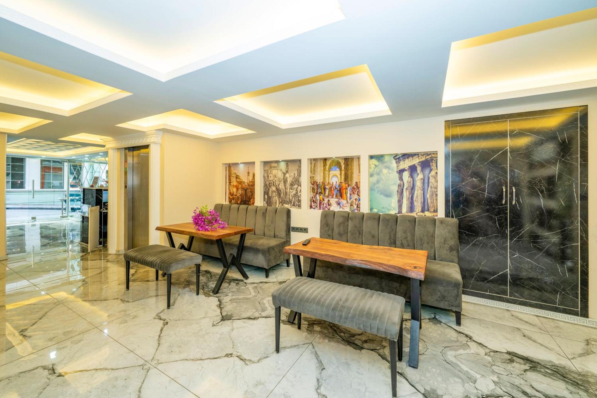 Luce Suites Taksim Estambul Exterior foto