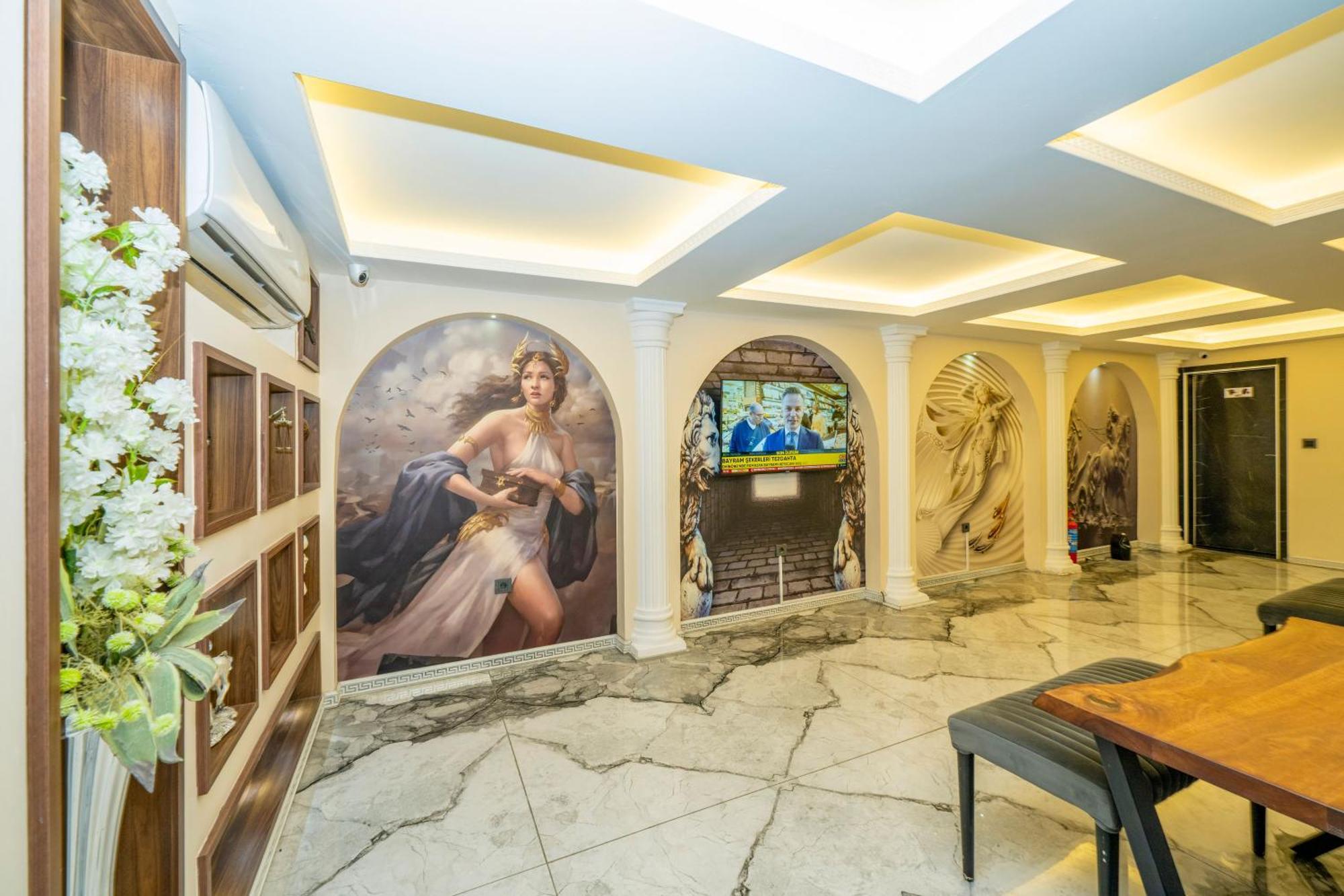 Luce Suites Taksim Estambul Exterior foto