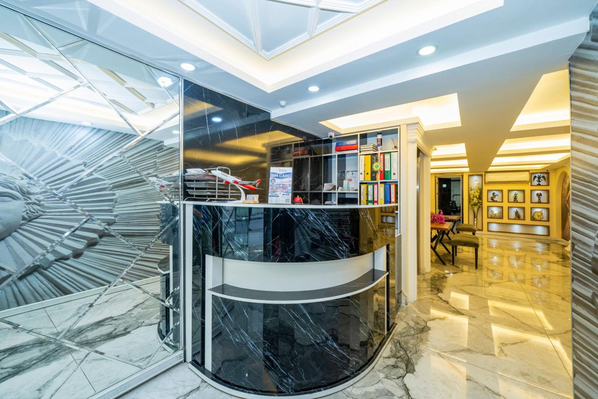 Luce Suites Taksim Estambul Exterior foto