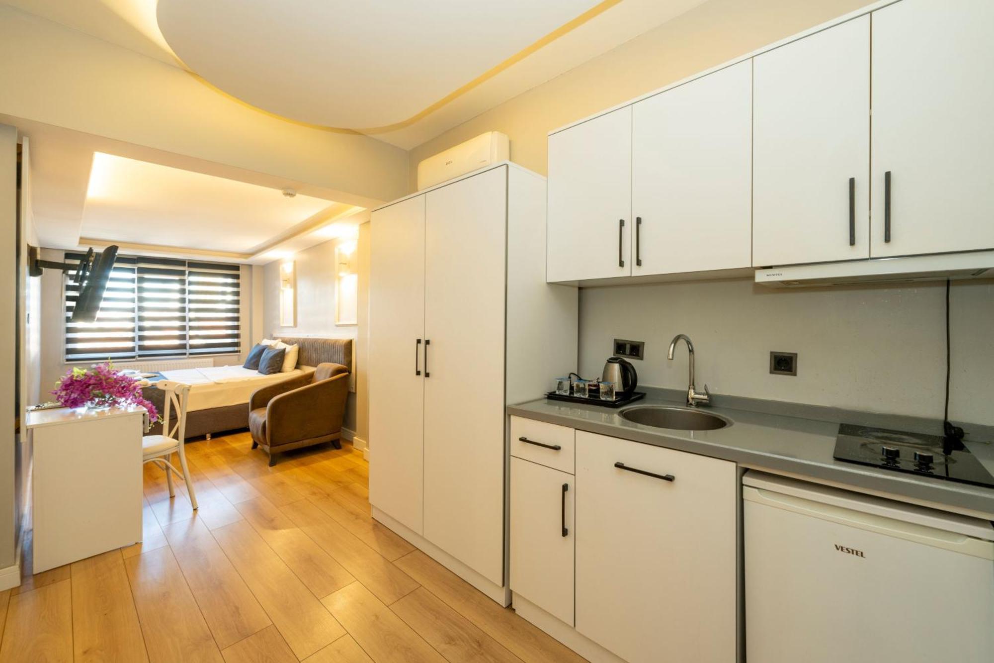 Luce Suites Taksim Estambul Exterior foto